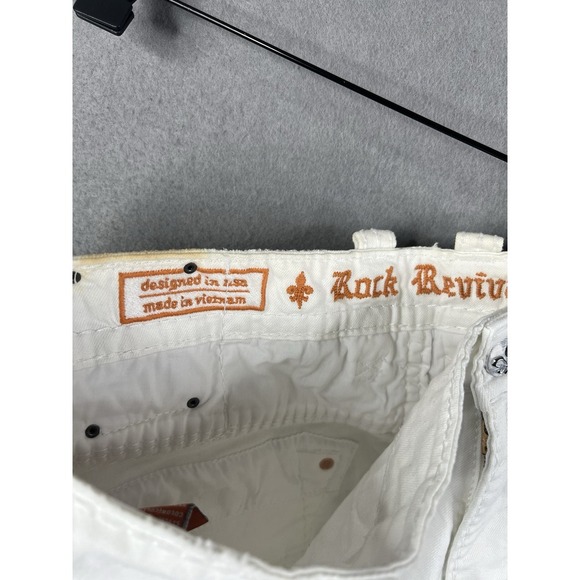 Rock Revival Montell HK202 Men's Shorts Size 44 - Picture 2 of 9